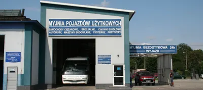 Myjnia TIR, bezdotykowa myjnia samoobsługowa